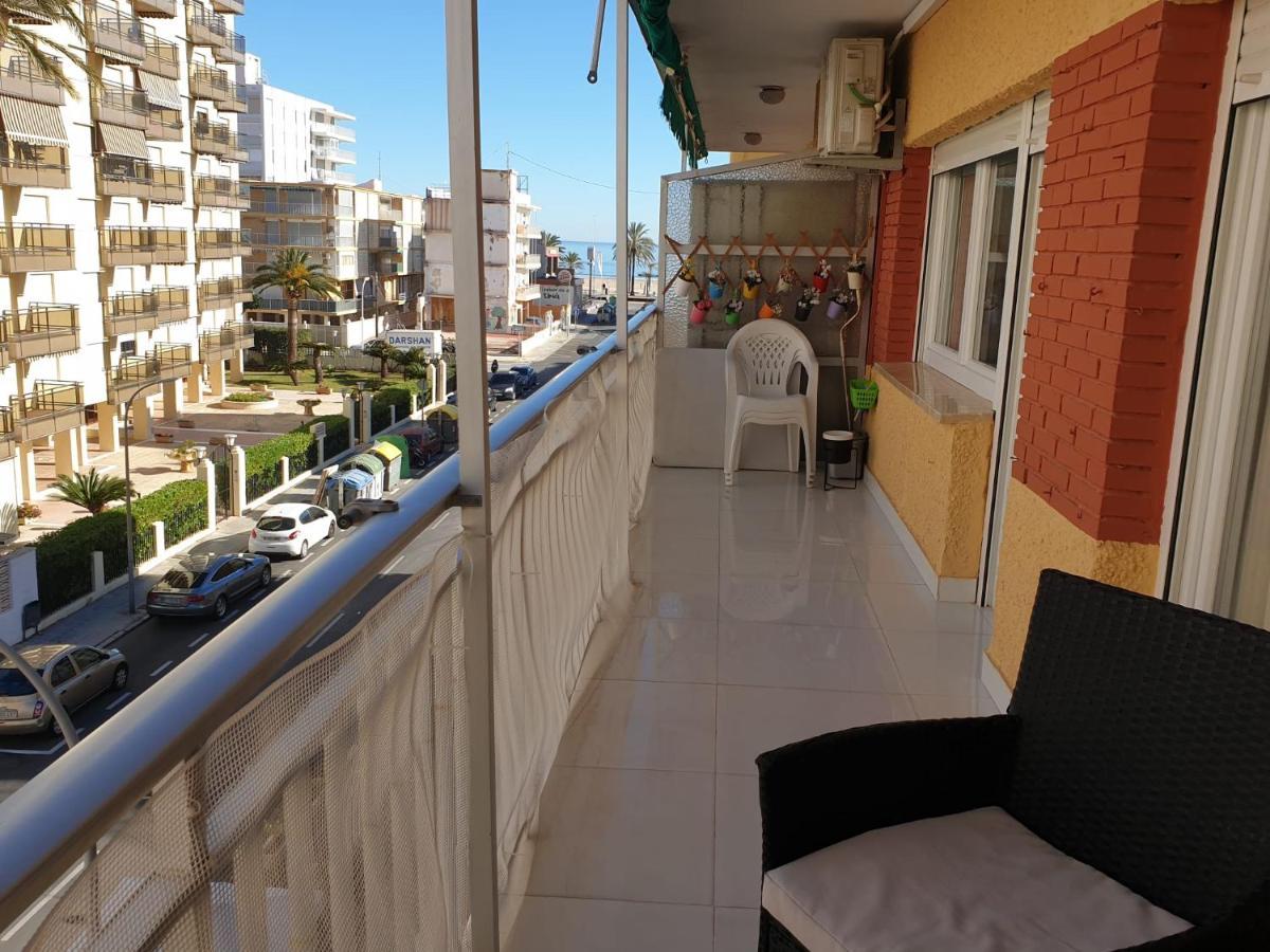 Apartmento De 3 Habitaciones Con Vistas Al Mar Playa de Gandia Kültér fotó